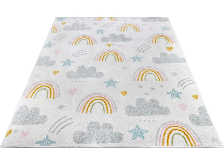 Detský koberček Adventures 105956 Cream Multicolor