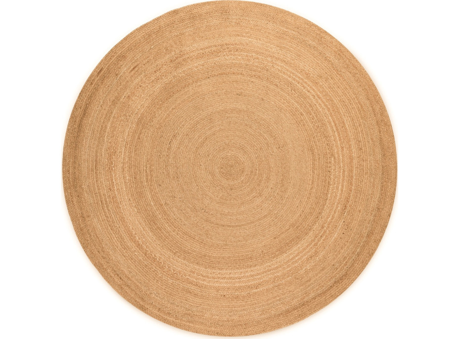 Kusový koberec Jute Braided 106005 Gold