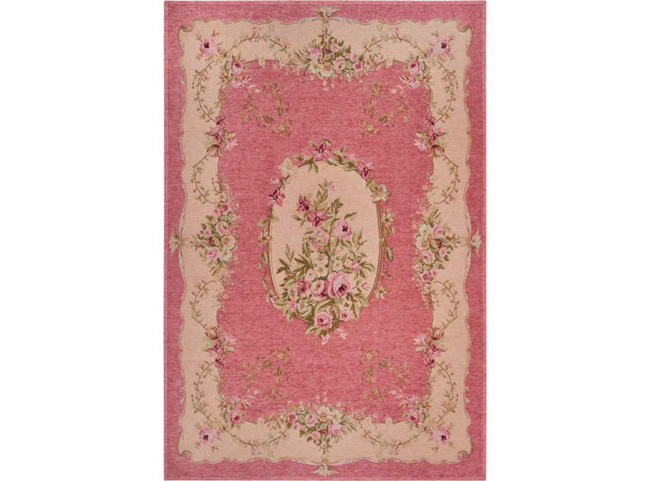 Kusový koberec Gobelin 105863 Pink Cream