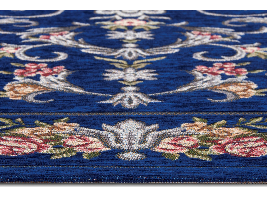 Kusový koberec Gobelin 105864 Blue