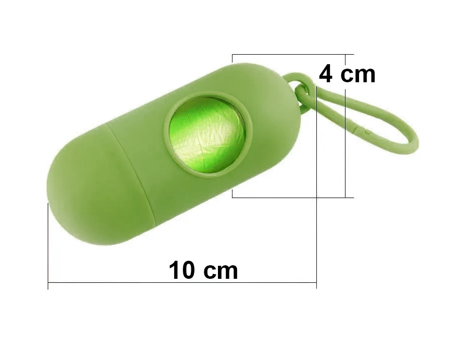 Vrecká na psie exkrementy GIZMO 400 kusov