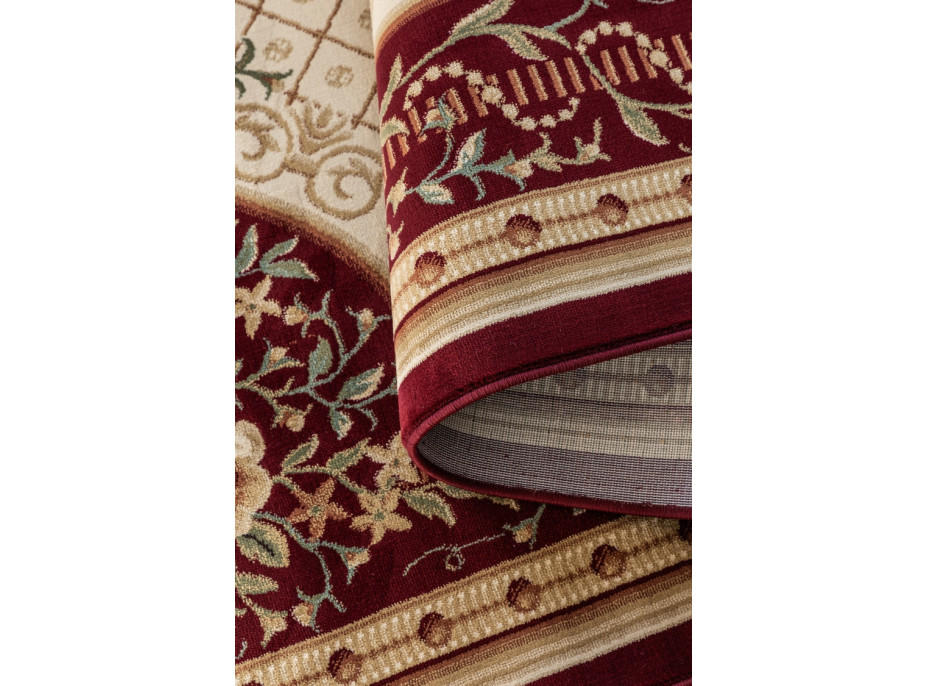 Kusový koberec Herat 105994 Red Cream