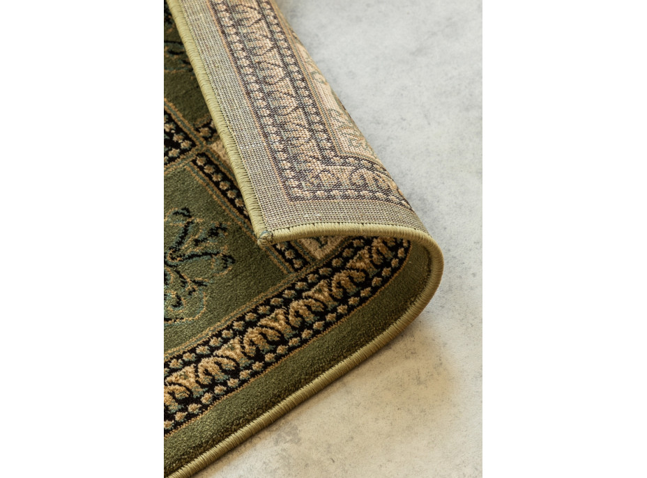 Behúň Herat 105991 Green Cream