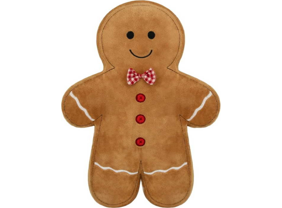 Tvarovaný vankúš VIANOČNÝ PERNÍČEK - 35x35 cm Tvarovaný vankúš VIANOČNÝ PERNÍČEK - 35x35 cm