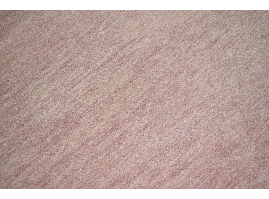 Ručne všívaný kusový koberec Asra wool pink
