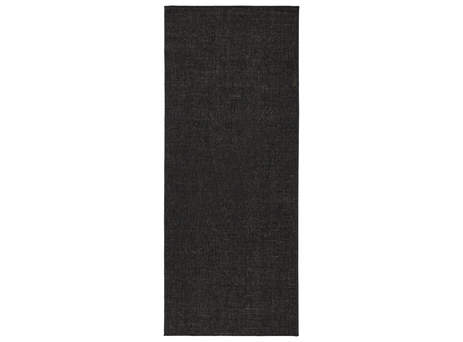 Behúň Twin-Wendeteppiche 103096 black cream – na von aj na doma
