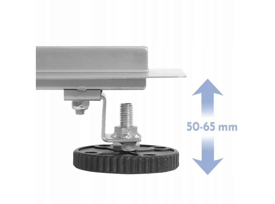 Odtokový sprchový žľab REA NEOX SLIM PRO - inox