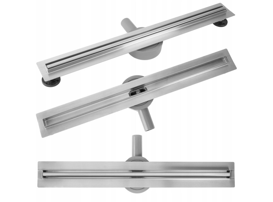 Odtokový sprchový žľab REA NEOX SLIM PRO - inox