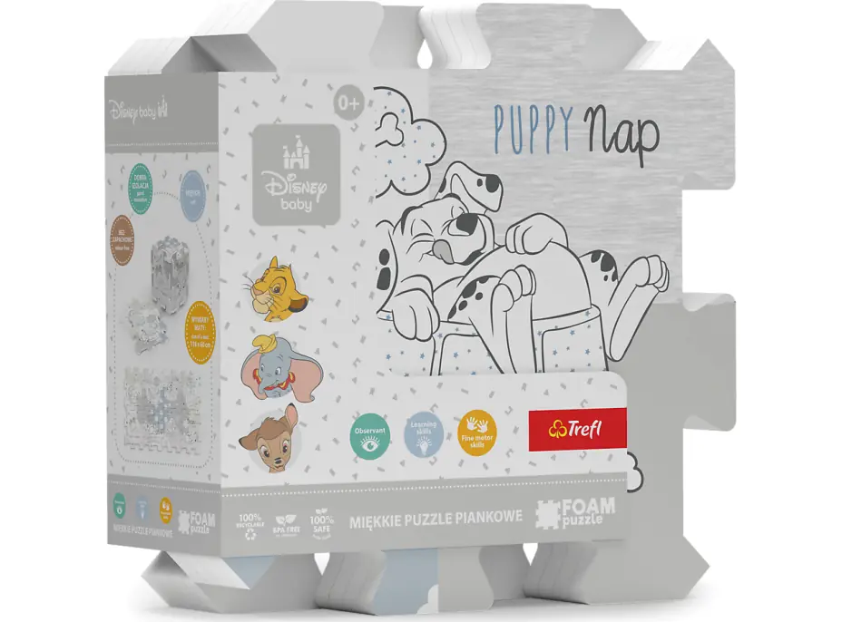TREFL Penové puzzle Disney postavičky