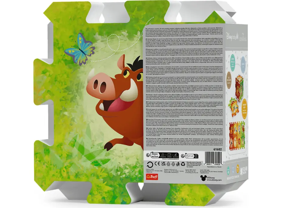 TREFL Penové puzzle Leví kráľ