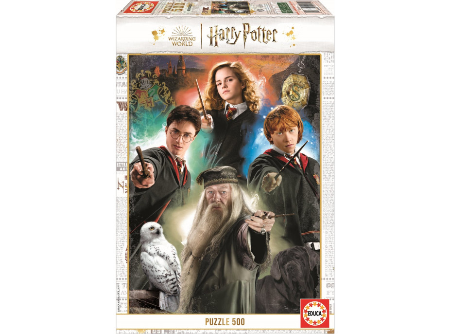 EDUCA Puzzle Harry Potter 500 dielikov