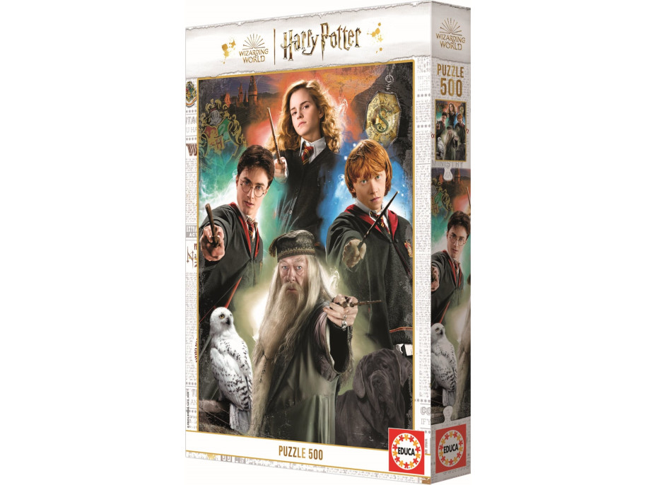 EDUCA Puzzle Harry Potter 500 dielikov