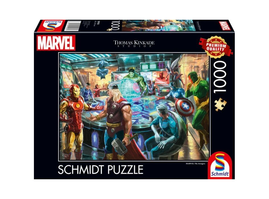 SCHMIDT Puzzle Marvel: Avengers 1000 dielikov