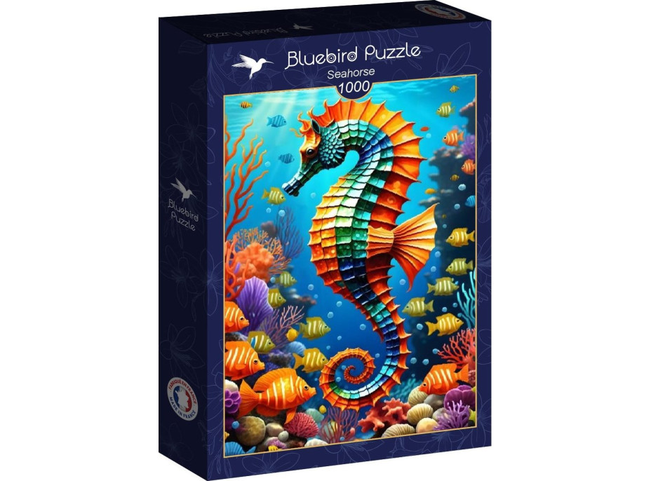BLUEBIRD Puzzle Morský koník 1000 dielikov