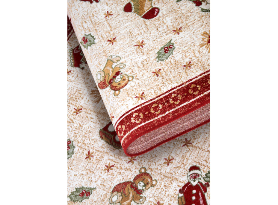 Behúň Villeroy & Boch Toy&#39;s delight so strihaným vlasom 106217 Red, Multicolor