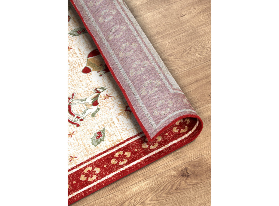Behúň Villeroy & Boch Toy&#39;s delight so strihaným vlasom 106217 Red, Multicolor
