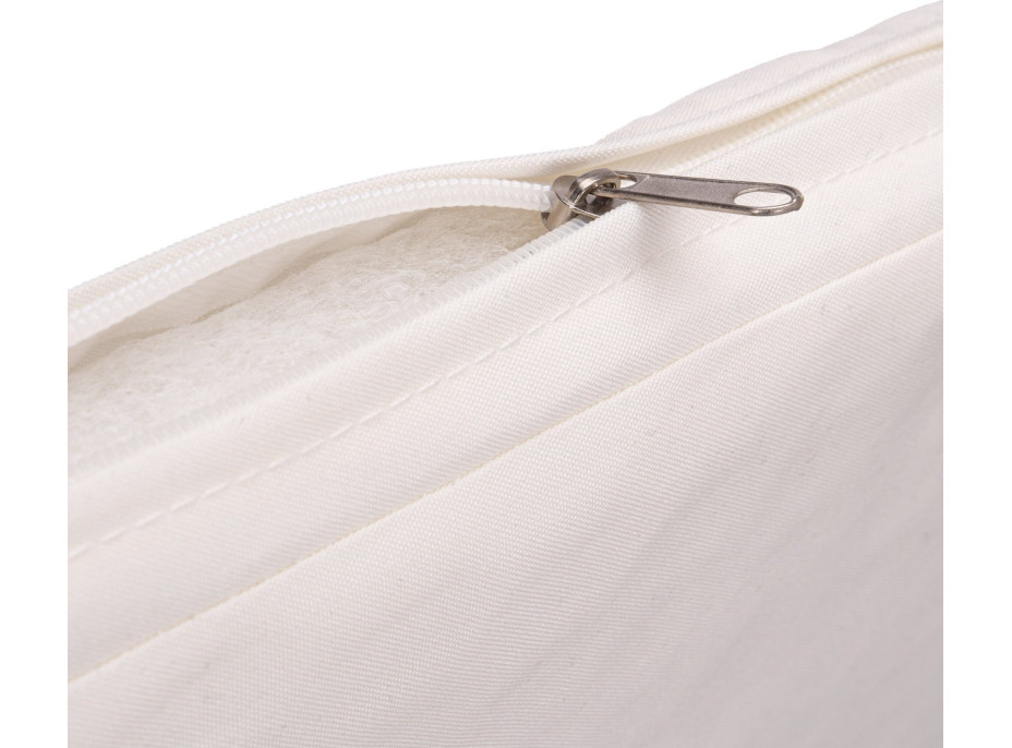 Zostava záhradného ratanového nábytku MAGNOLIA - čierna/béžová