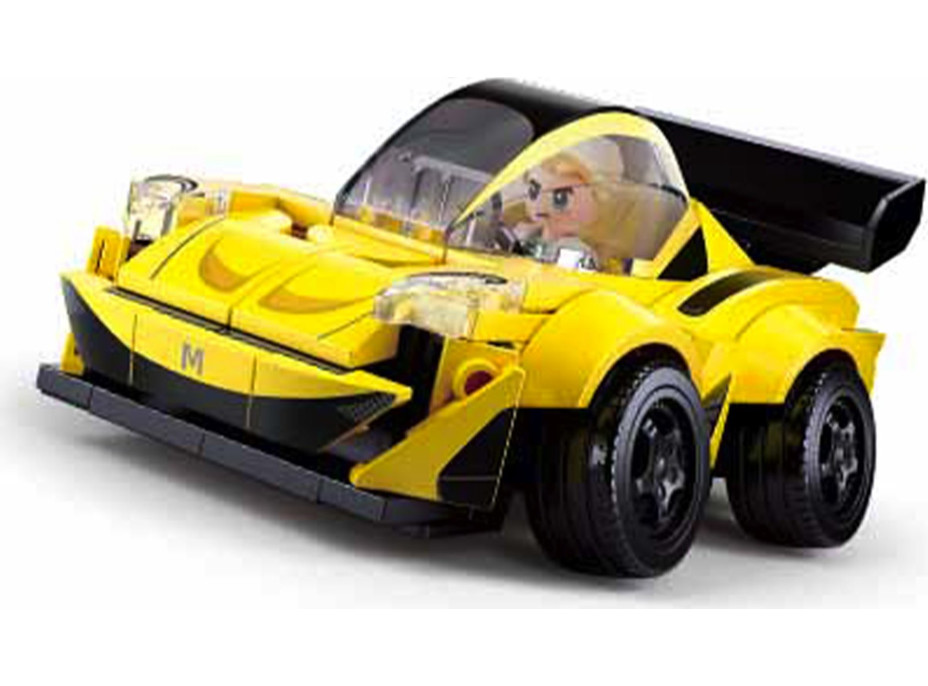 Sluban Car Club M38-B1203D MCAR M08