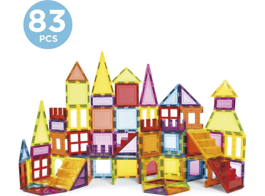 EDUCA Magnetická stavebnica Magnetics 83 vďaky