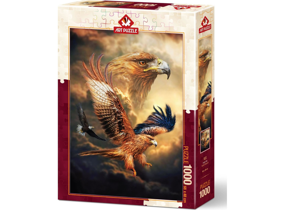 ART PUZZLE Puzzle Orol 1000 dielikov