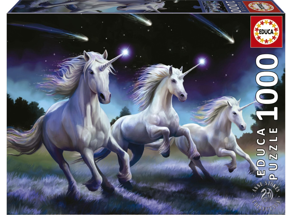 EDUCA Puzzle Padajúce hviezdy 1000 dielikov