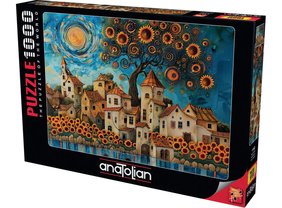ANATOLIAN Puzzle Slnečnica 1000 dielikov
