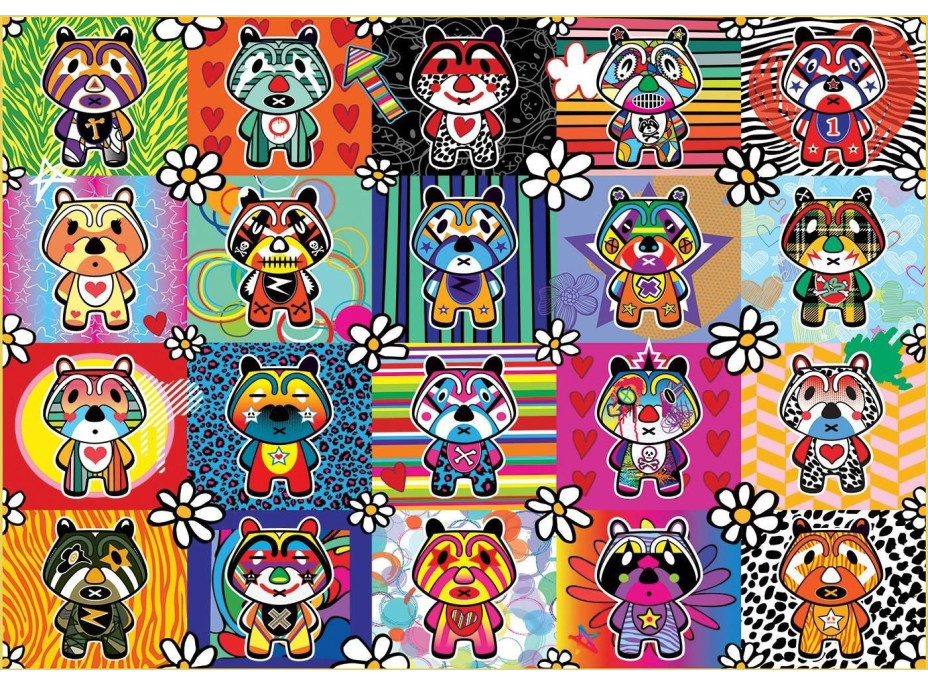 ART PUZZLE Puzzle Tantan a Momo 500 dielikov