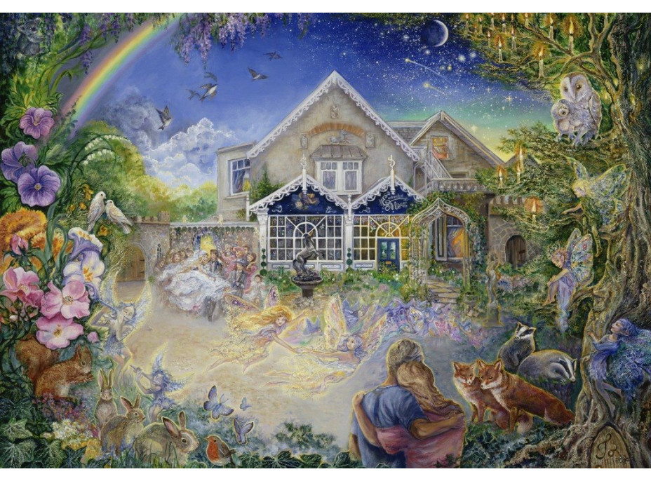 GRAFIKA Puzzle Začarované sídlo 1000 dielikov
