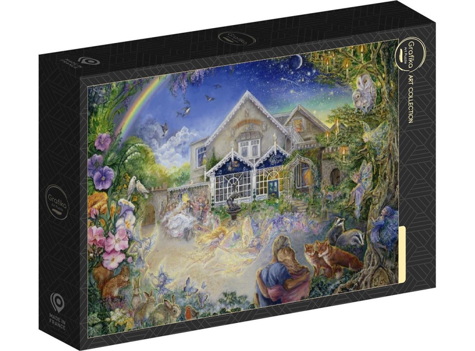 GRAFIKA Puzzle Začarované sídlo 1000 dielikov
