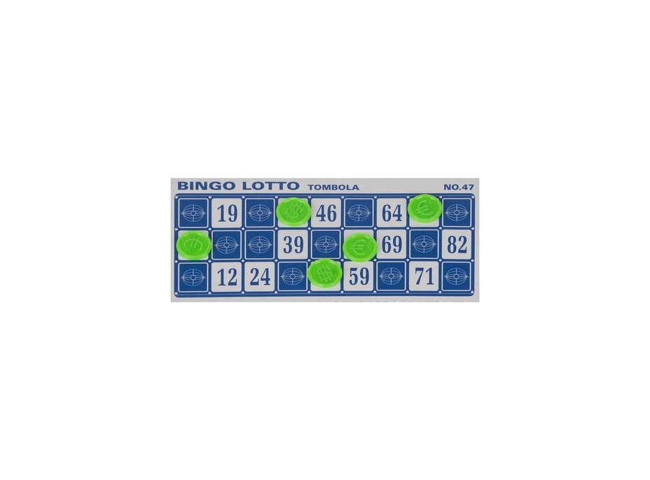 Hra Bingo