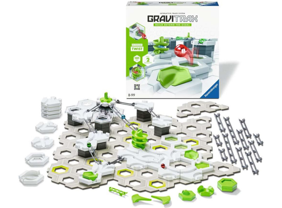 RAVENSBURGER GraviTrax Akčný set Twist