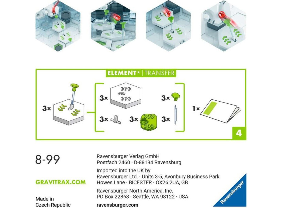 RAVENSBURGER GraviTrax Transfer