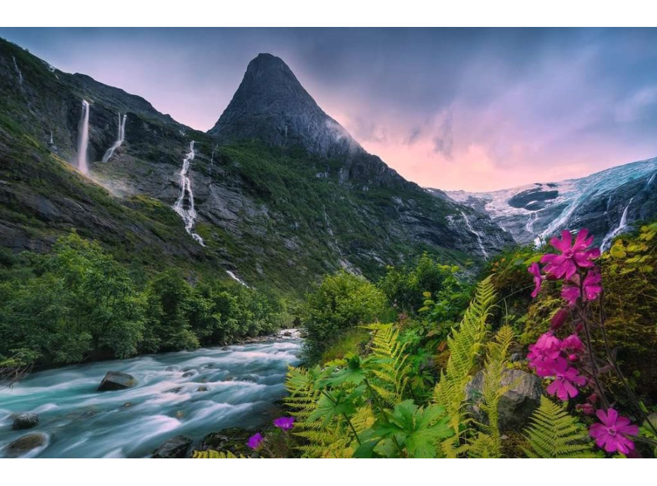 RAVENSBURGER Puzzle Horská príroda 4000 dielikov