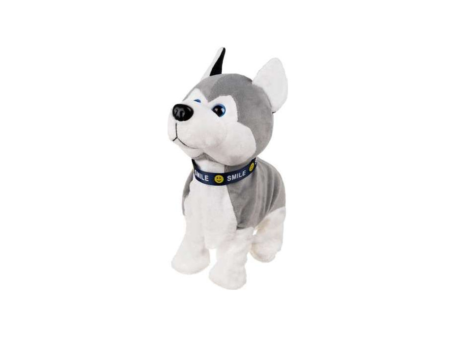 Interaktívny pes Husky