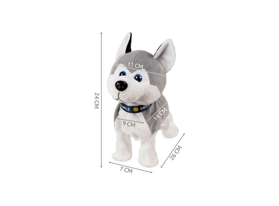 Interaktívny pes Husky