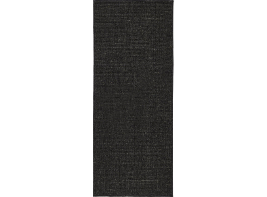Behúň Twin-Wendeteppiche 103096 black cream – na von aj na doma