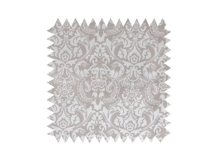 Dekoračný obrus ANGELA 135x220 cm - biely/béžový