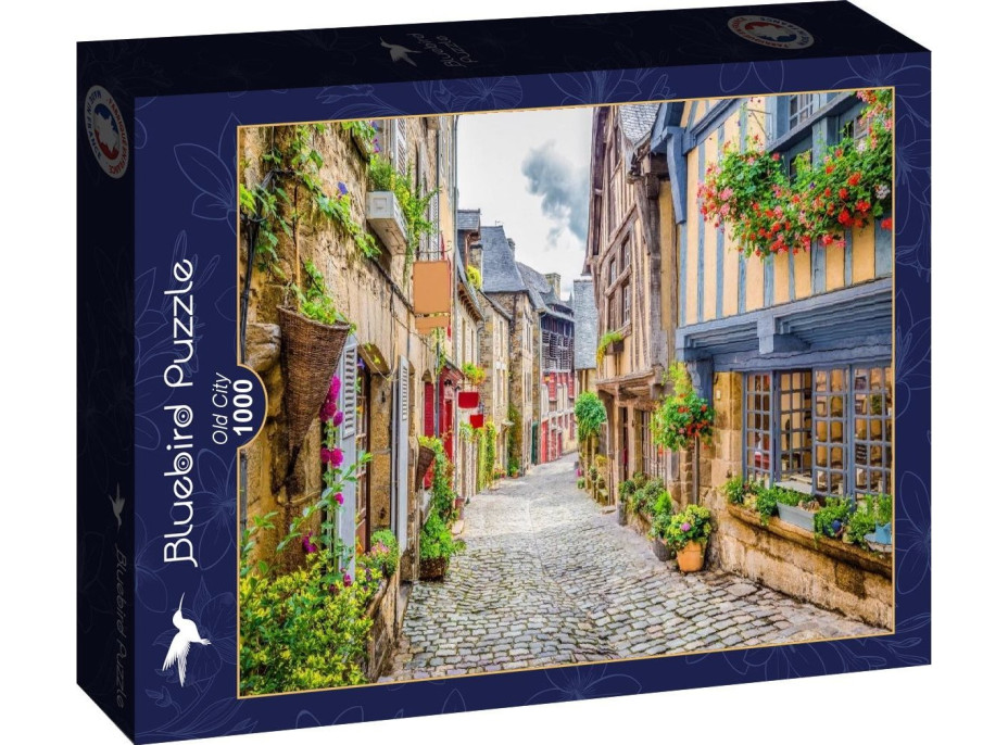 BLUEBIRD Puzzle Staré mesto 1000 dielikov