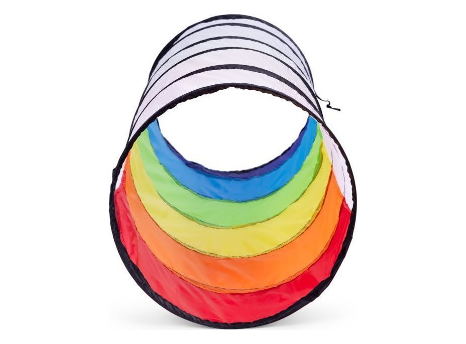 ECOTOYS Tunelová sústava s dvoma stanmi 3v1