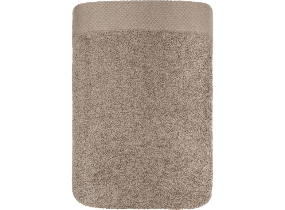 Bavlnený uterák BOHO - 50x90 cm - 500g/m2 - béžový