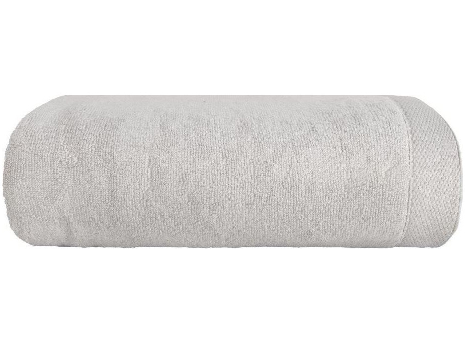 Bavlnený uterák MISTY - 70x140 cm - 450g/m2 - svetlo šedý