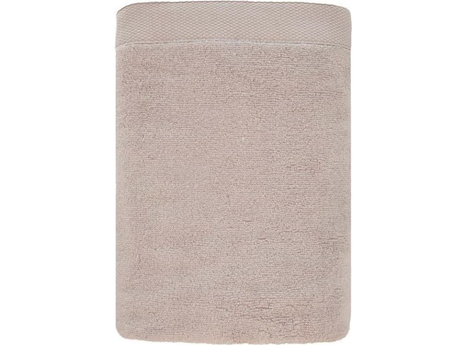 Bavlnený uterák MISTY - 50x100 cm - 450g/m2 - béžový