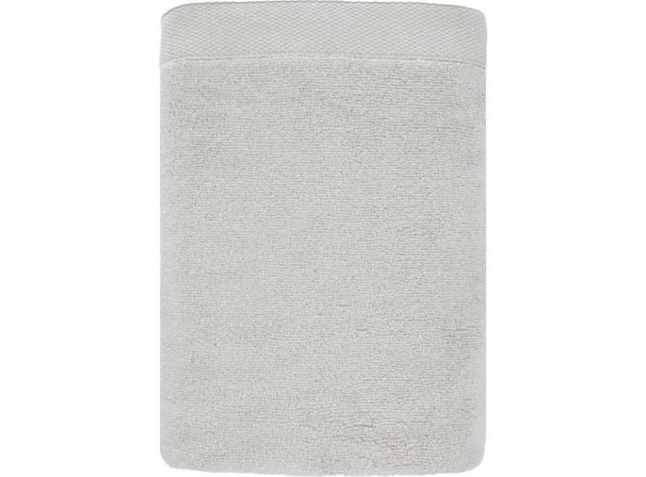 Bavlnený uterák MISTY - 70x140 cm - 450g/m2 - svetlo šedý