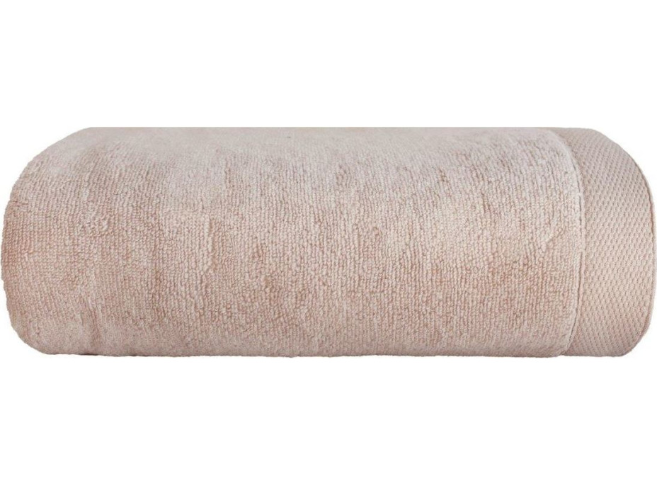 Bavlnený uterák MISTY - 50x100 cm - 450g/m2 - béžový