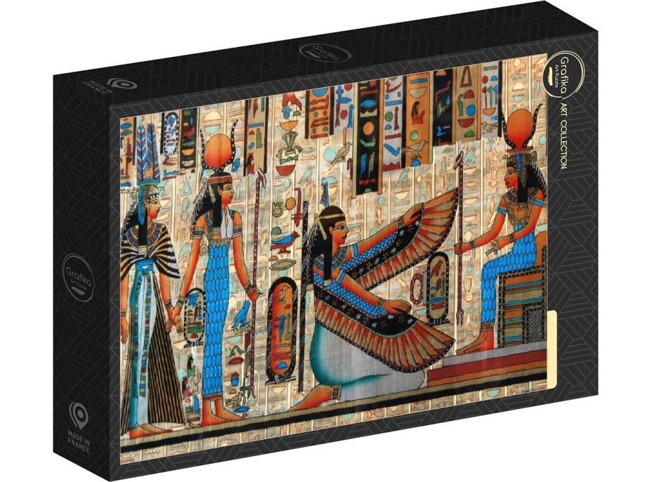 GRAFIKA Puzzle Papyrus a hieroglyfy 1000 dielikov