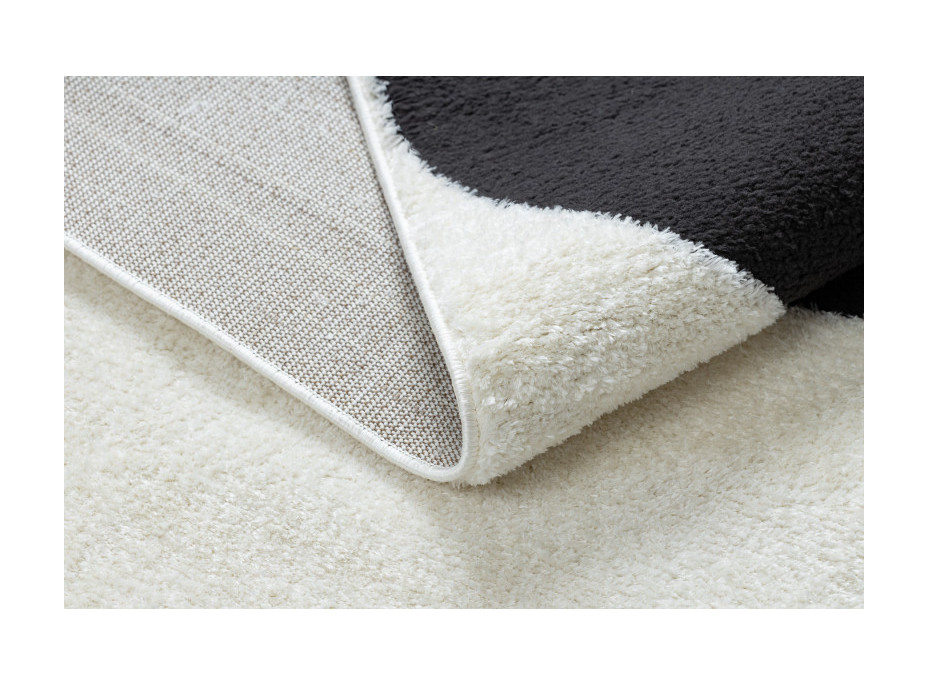Kusový koberec Mode 8531 abstract cream/black