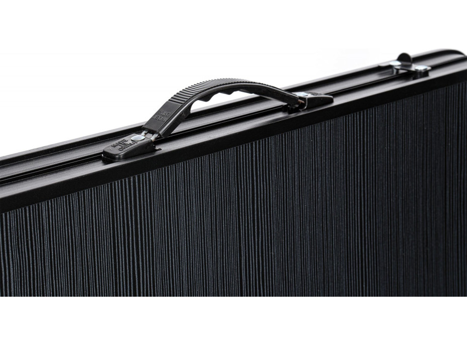 Campingová zostava TRAMP BLACK WOOD 120x60 cm - čierna