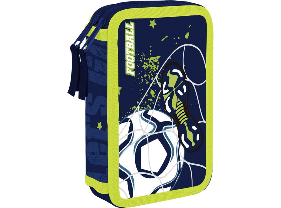 OXYBAG Školský peračník dvojposchodový Futbal