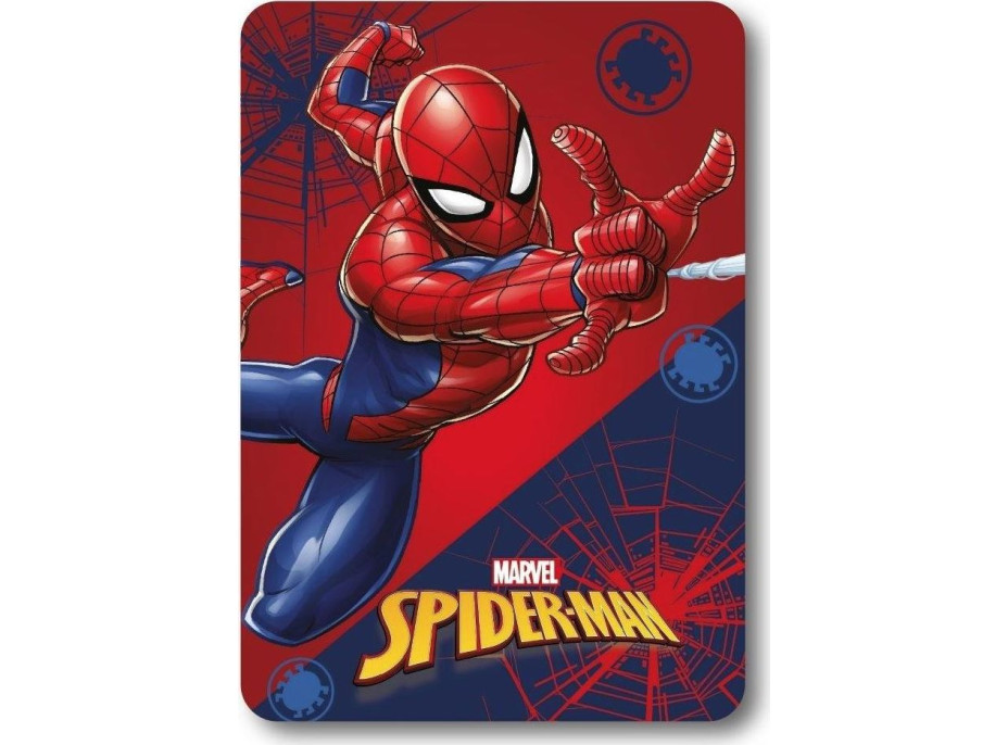 Detská deka POLAR 100x140 cm - Spider-man Detská deka POLAR 100x140 cm - Spider-man