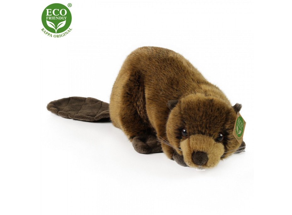 Rappa Plyšový bobor 28 cm ECO-FRIENDLY